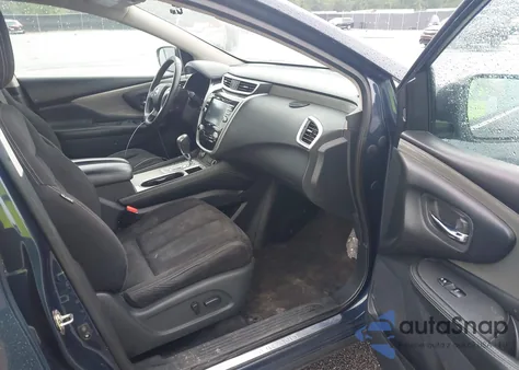 2018 Nissan Murano Sv z USA, uszkodzony, nr VIN 5N1AZ2MG1JN106728